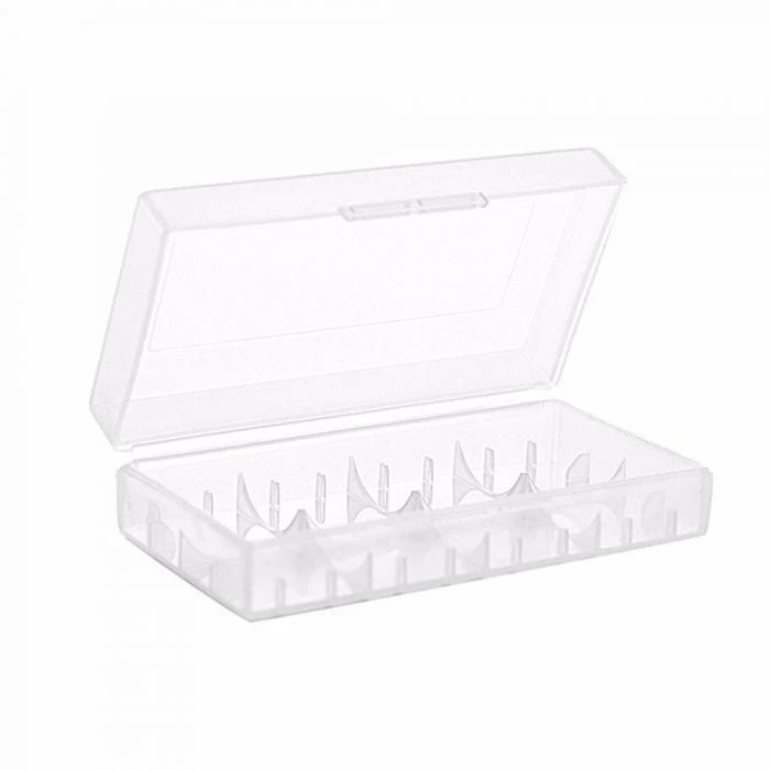 20700/21700 Battery Case 2-Bay Smokeless - Vape THC CBD 20700/21700 Battery Case 2-Bay Smokeless - Vape THC CBD