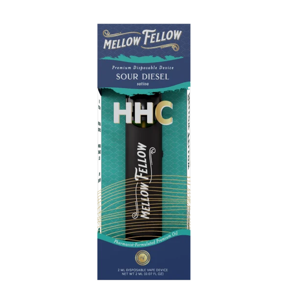 Mellow Fellow Original HHC Disposable Vape 2g - Smokeless - Vape and CBD