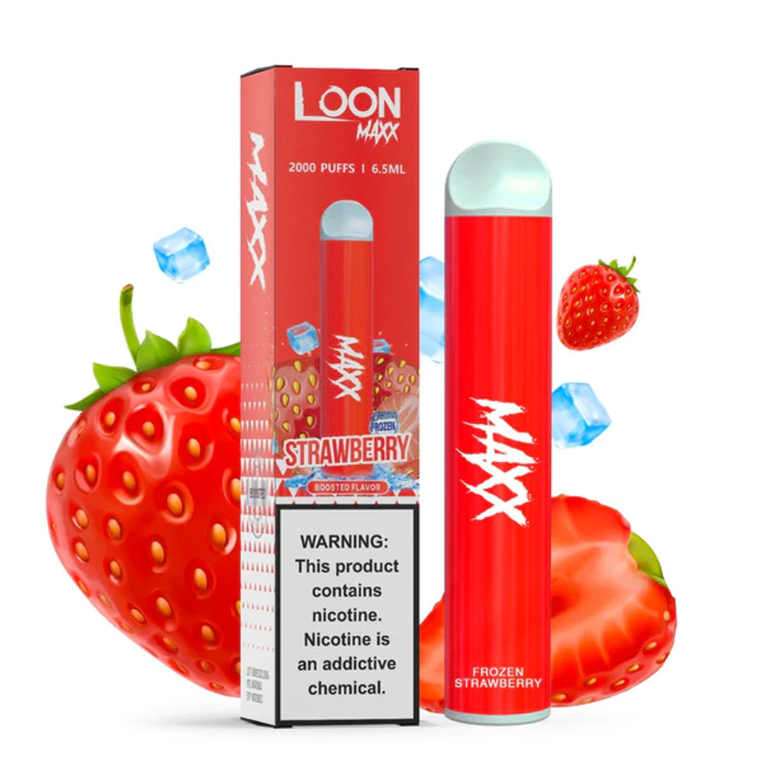 Loon Maxx Disposable Smokeless - Vape THC CBD Loon Maxx Disposable Smokeless - Vape THC CBD