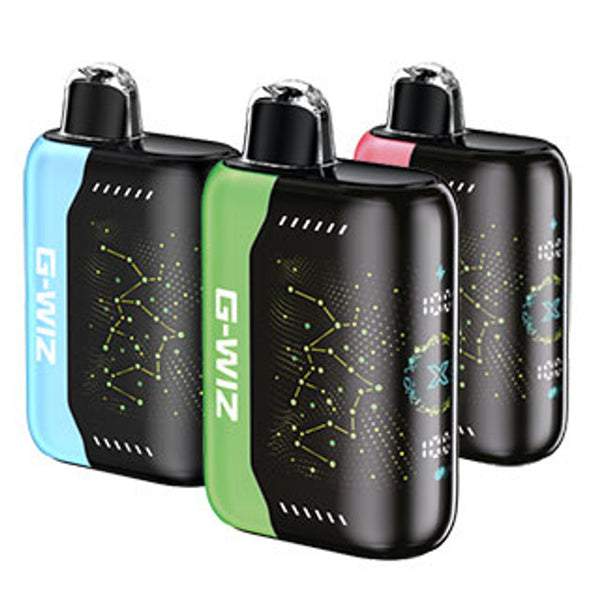 G-Wiz GX25K Disposable Vape Smokeless - Vape THC CBD G-Wiz GX25K Disposable Vape Smokeless - Vape THC CBD