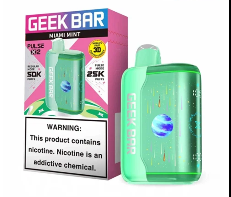 Geek Bar Pulse X 2 50K Disposable Vape