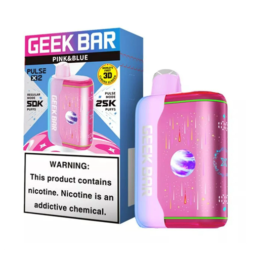 Geek Bar Pulse X 2 50K Disposable Vape