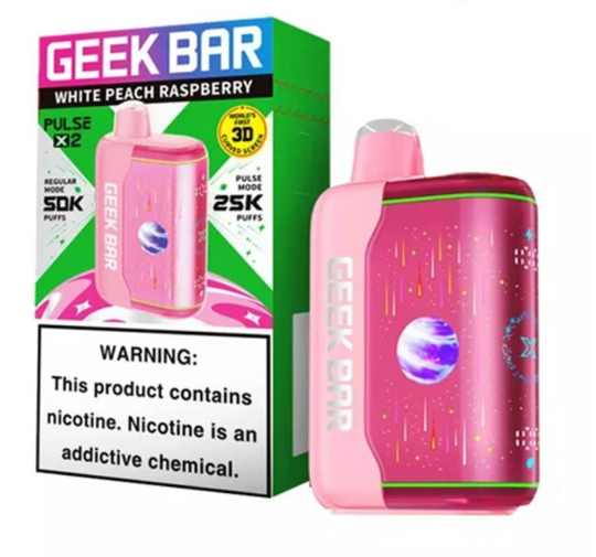 Geek Bar Pulse X 2 50K Disposable Vape