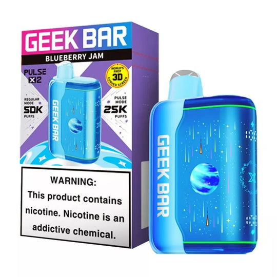 Geek Bar Pulse X 2 50K Disposable Vape