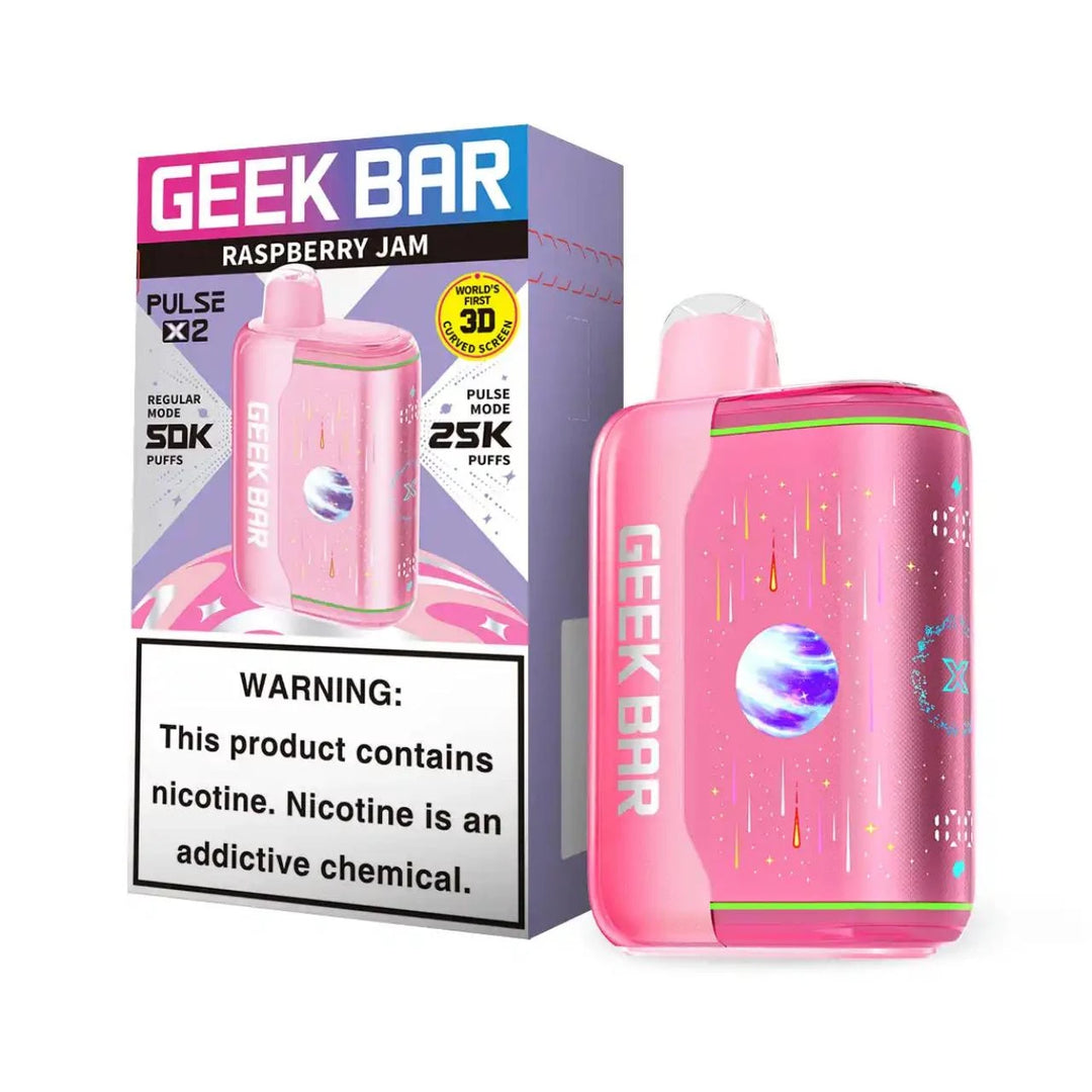 Geek Bar Pulse X 2 50K Disposable Vape