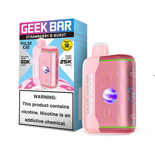 Geek Bar Pulse X 2 50K Disposable Vape