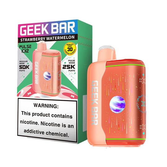 Geek Bar Pulse X 2 50K Disposable Vape