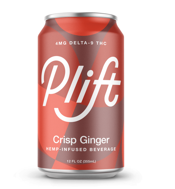 PLIFT Crisp Ginger 4mg - Smokeless - Vape and CBD