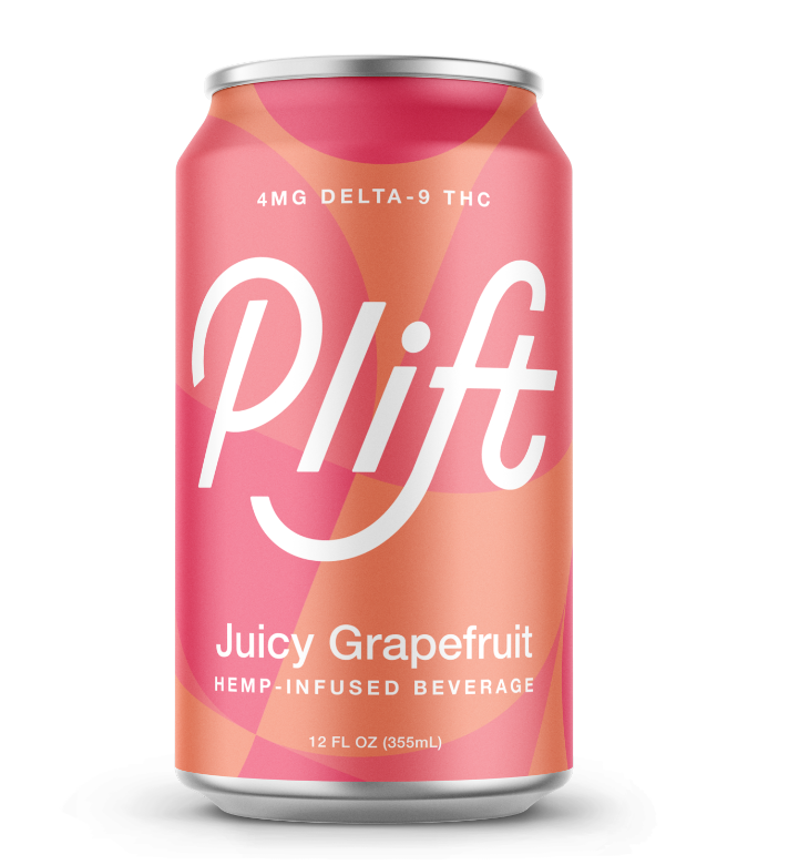 PLIFT Juicy Grapefruit 4mg - Smokeless - Vape and CBD
