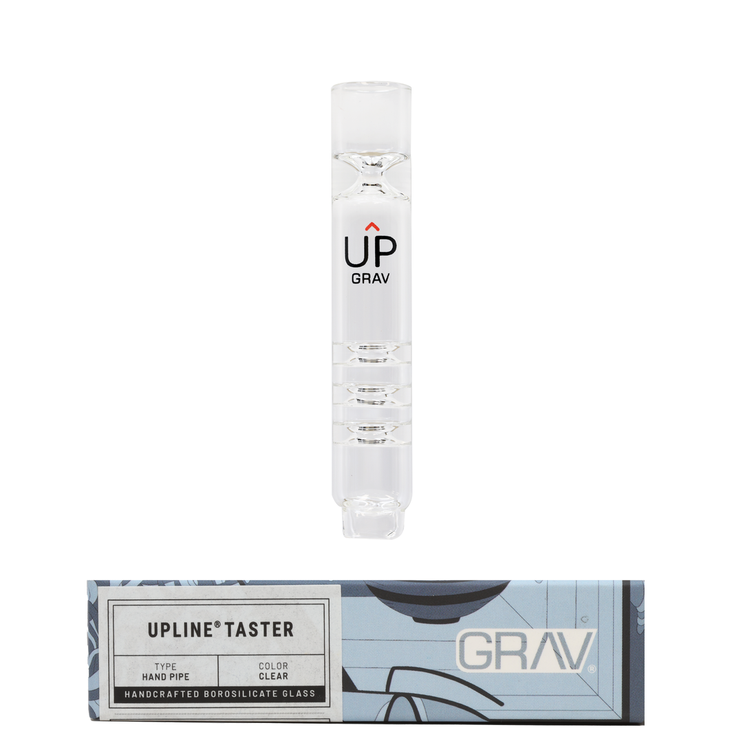 Grav Upline Taster - Smokeless - Vape and CBD