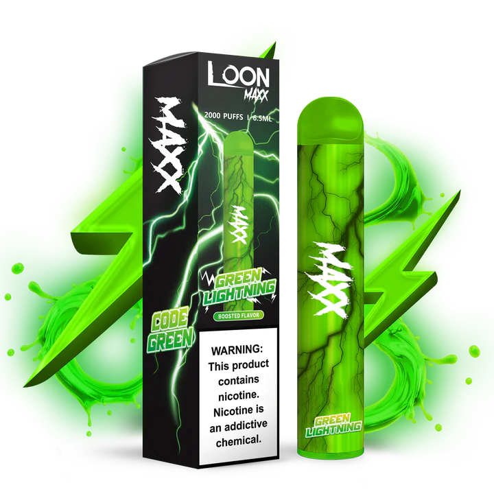 Loon Maxx Disposable Smokeless - Vape THC CBD Loon Maxx Disposable Smokeless - Vape THC CBD