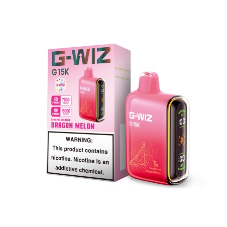 G-Wiz G15K Disposable Vape Smokeless - Vape THC CBD G-Wiz G15K Disposable Vape Smokeless - Vape THC CBD