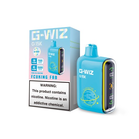 G-Wiz G15K Disposable Vape Smokeless - Vape THC CBD G-Wiz G15K Disposable Vape Smokeless - Vape THC CBD