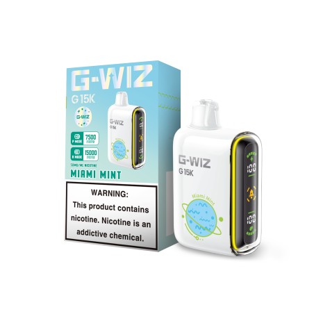G-Wiz G15K Disposable Vape Smokeless - Vape THC CBD G-Wiz G15K Disposable Vape Smokeless - Vape THC CBD