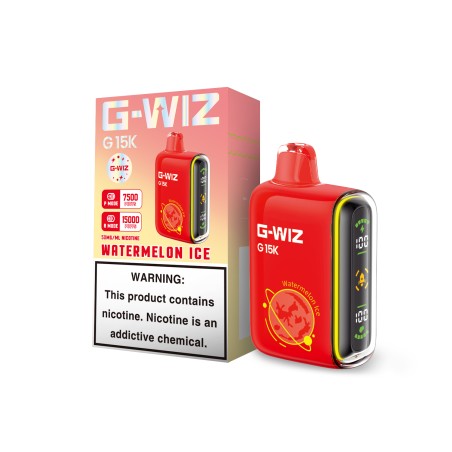 G-Wiz G15K Disposable Vape Smokeless - Vape THC CBD G-Wiz G15K Disposable Vape Smokeless - Vape THC CBD