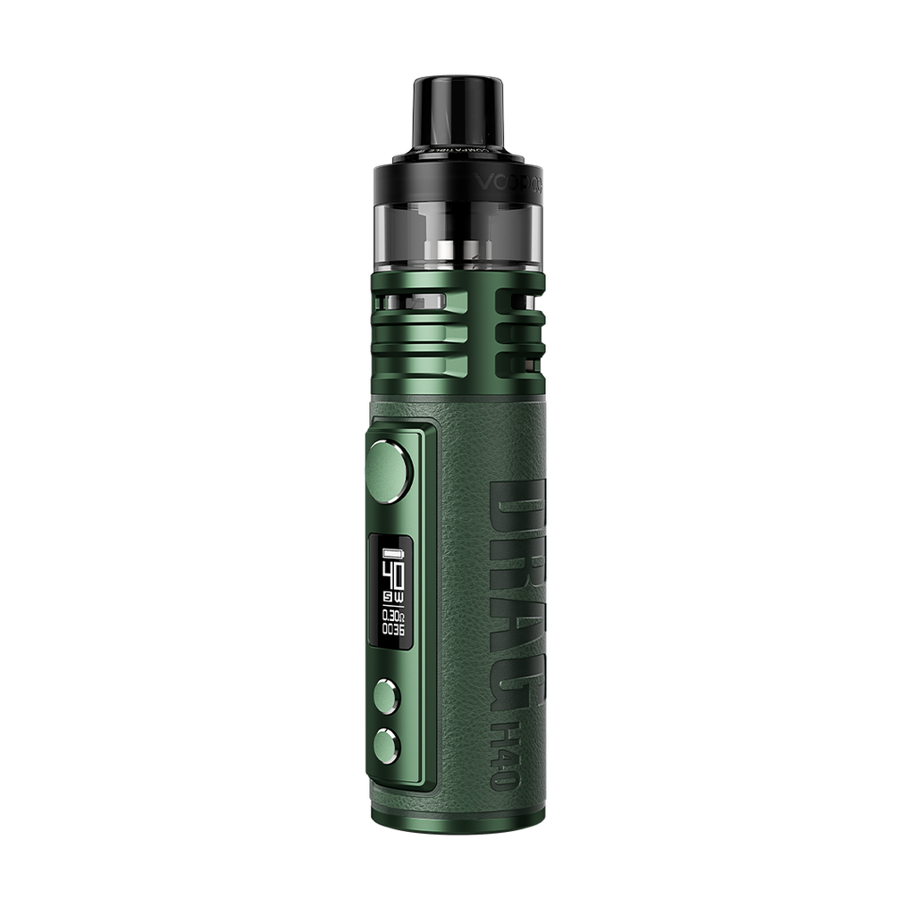 VooPoo DRAG H40 Kit Smokeless - Vape THC CBD VooPoo DRAG H40 Kit Smokeless - Vape THC CBD