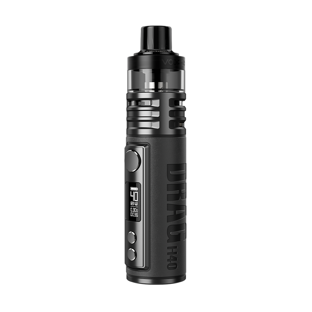 VooPoo DRAG H40 Kit Smokeless - Vape THC CBD VooPoo DRAG H40 Kit Smokeless - Vape THC CBD