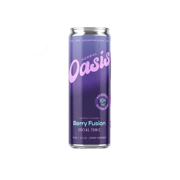 herbal vape juice Herbal Oasis - Berry Fusion Social Tonic 10mg – Smokeless