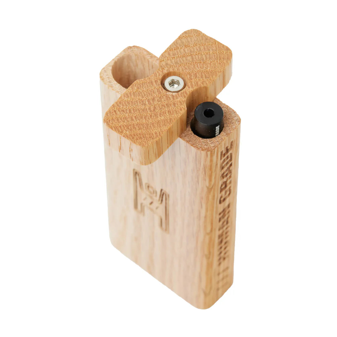 Human Grade Wooden Dugout Smokeless - Vape THC CBD Human Grade Wooden Dugout Smokeless - Vape THC CBD