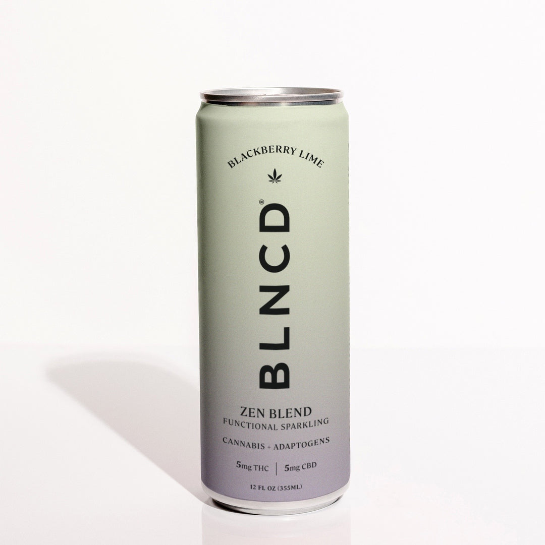 BLNCD D9 + Adaptogen Elixir - Blackberry Lime - Smokeless - Vape and CBD