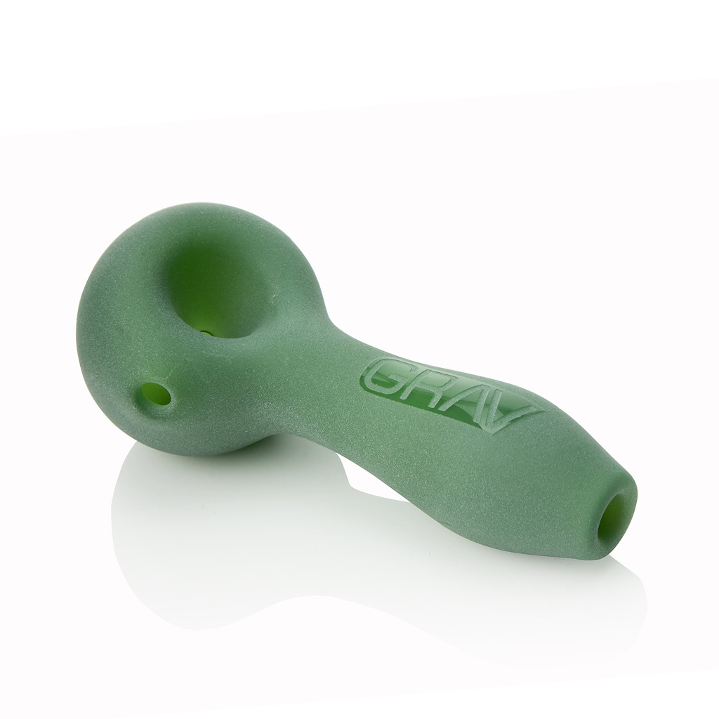 GRAV Sandblasted Spoon - Smokeless - Vape and CBD