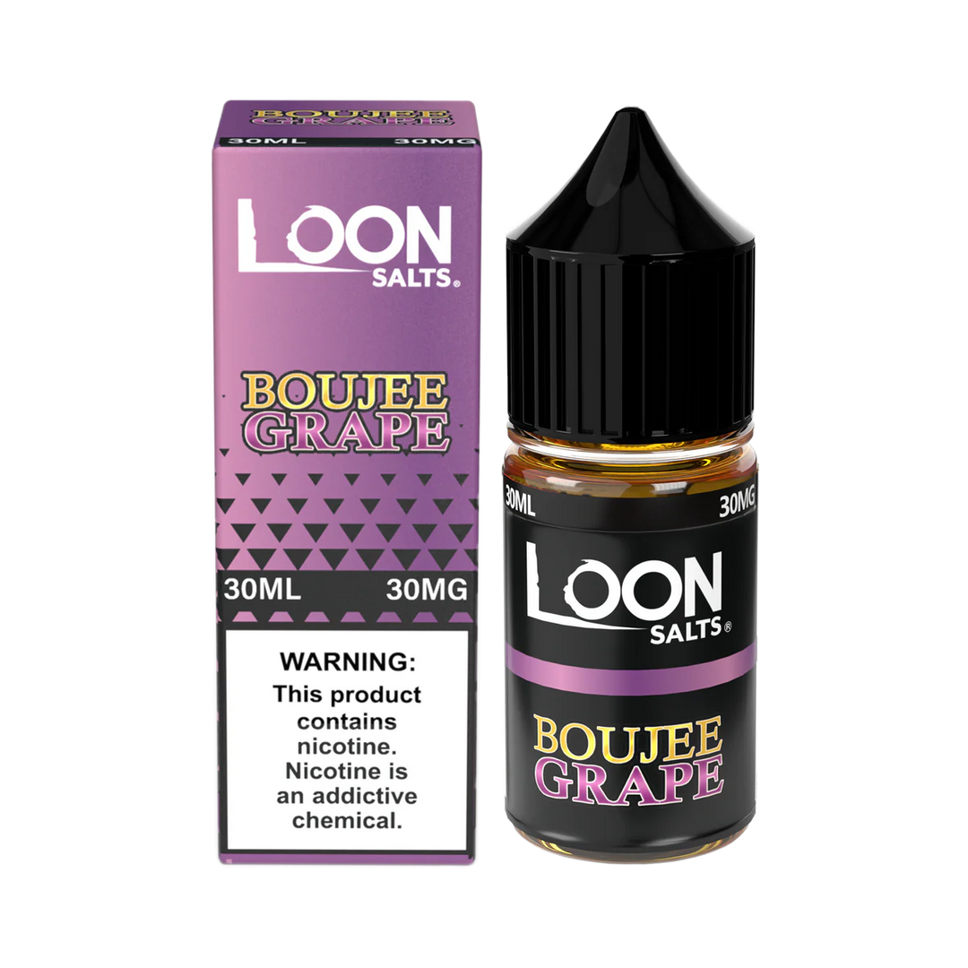 Loon Boujee Grape Salts - Smokeless - Vape THC CBD