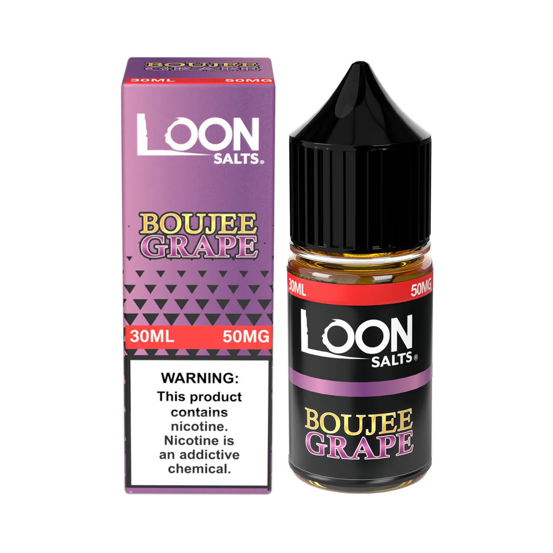 Loon Boujee Grape Salts - Smokeless - Vape THC CBD