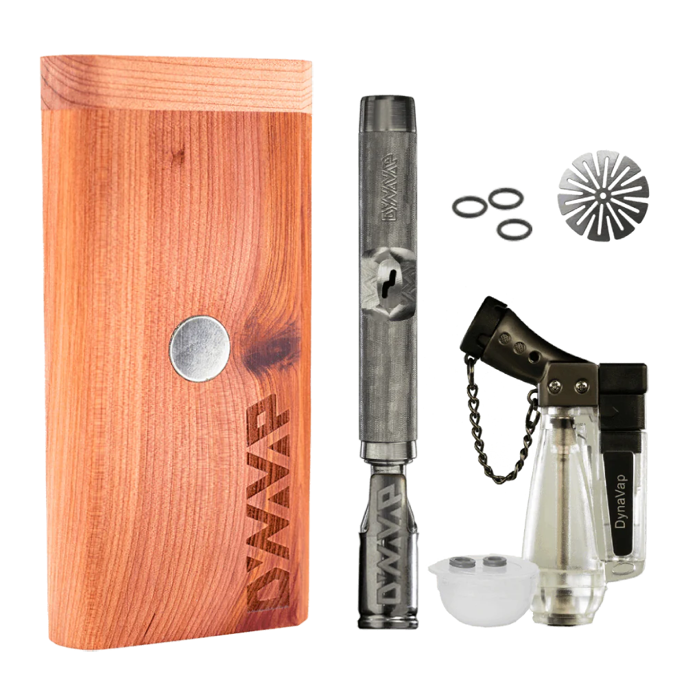 DynaVap M7 Starter Kit - Smokeless - Vape THC CBD