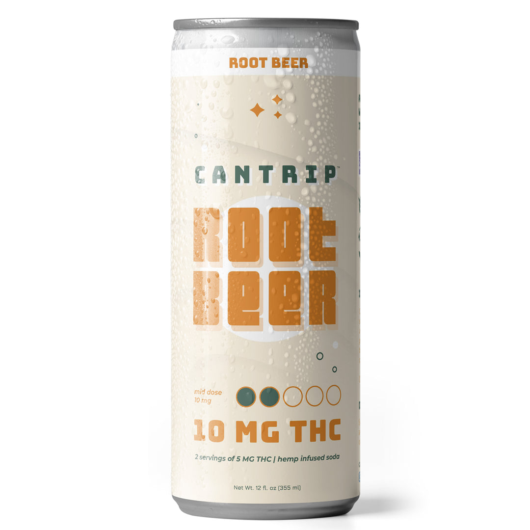 Cantrip THC Root Beer 10mg - Smokeless - Vape and CBD