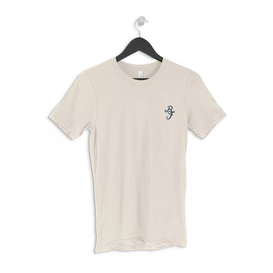Botany Farms T-Shirt - Curiosity - Cream - Smokeless - Vape and CBD