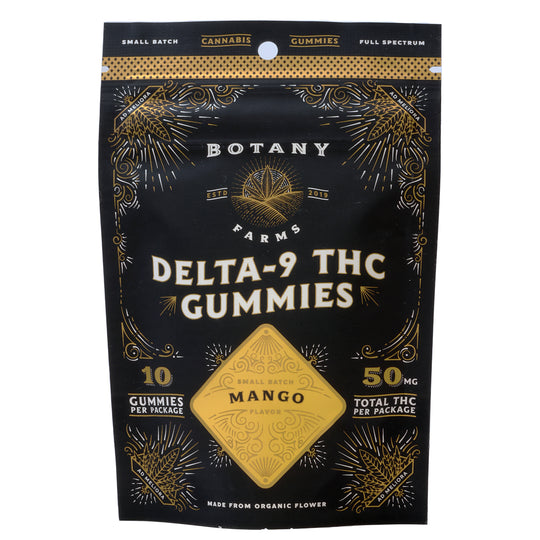 Botany Farms THC Gummies 5/50mg - Smokeless - Vape and CBD