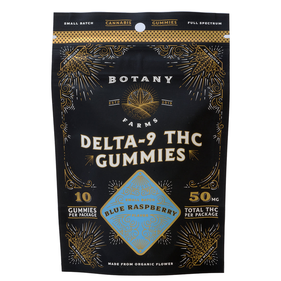 Botany Farms THC Gummies 5/50mg - Smokeless - Vape and CBD