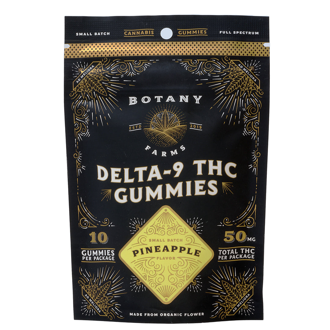 Botany Farms THC Gummies 5/50mg - Smokeless - Vape and CBD