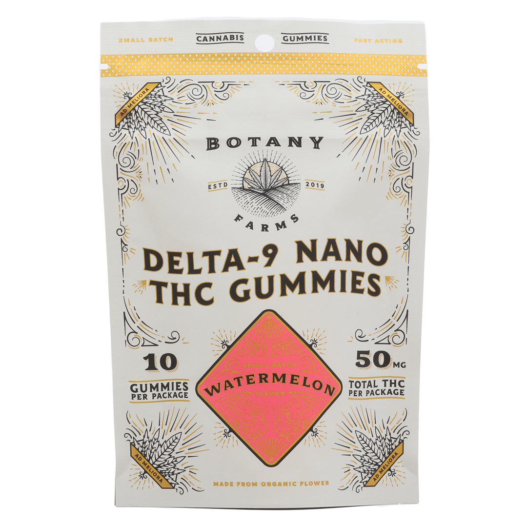 buy gummies thc vape Botany Farms Nano THC Gummies 5mg/50mg – Smokeless