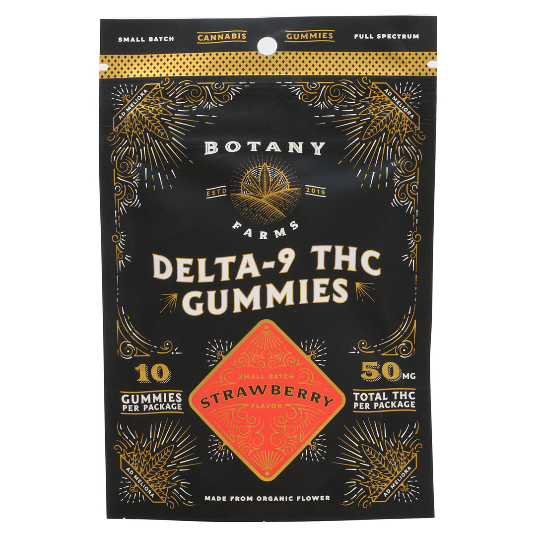 Botany Farms THC Gummies 5/50mg - Smokeless - Vape and CBD