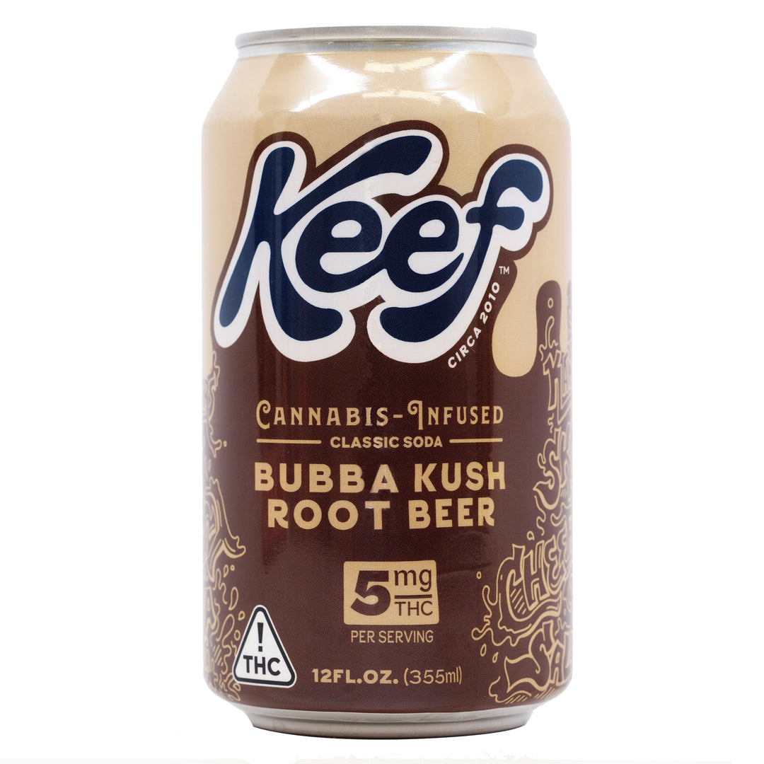 Keef Bubba Kush THC Root Beer 5mg - Smokeless - Vape and CBD