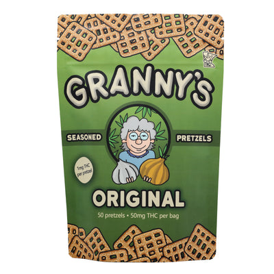 Granny's THC Pretzels 50mg