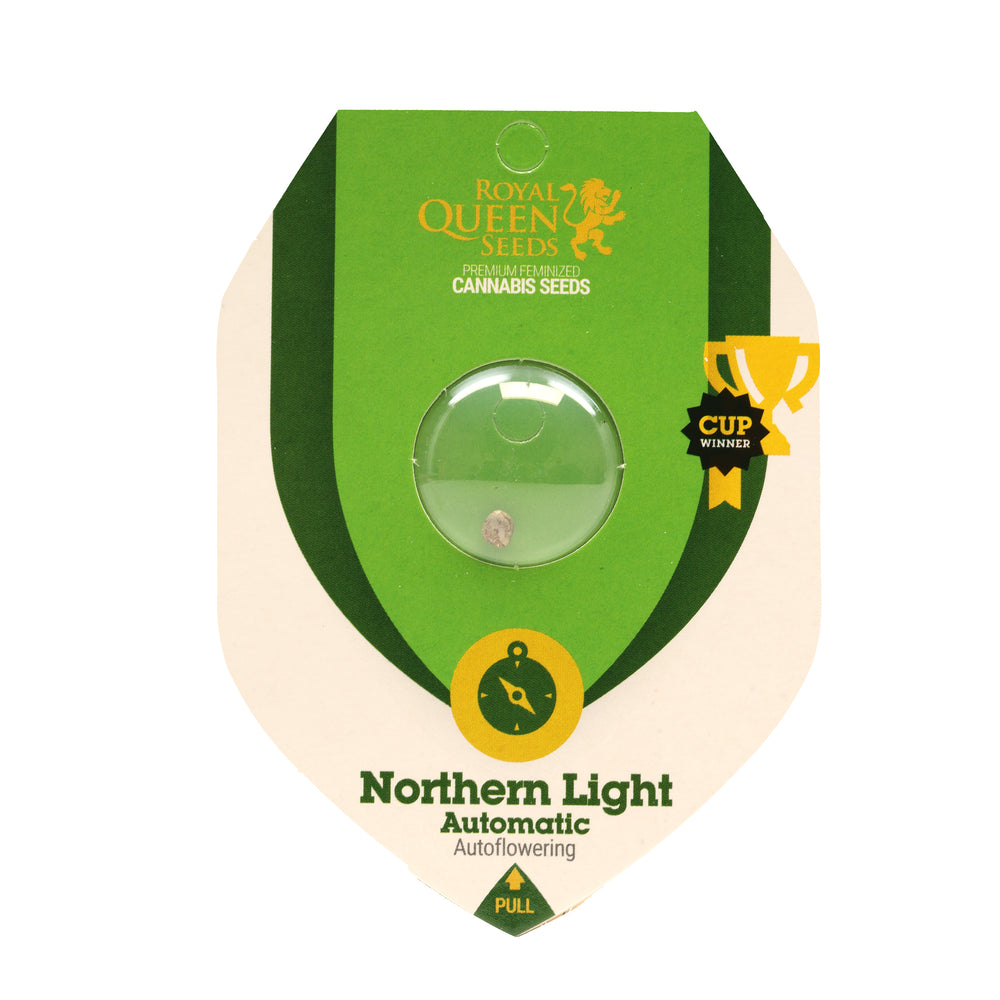 Royal Queen Feminized Autoflower Seeds - Northern Lights Auto - Indica - Smokeless - Vape and CBD