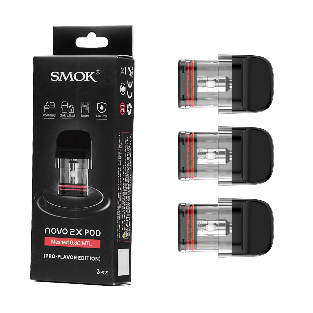 Smok Novo Pods - Smokeless - Vape and CBD