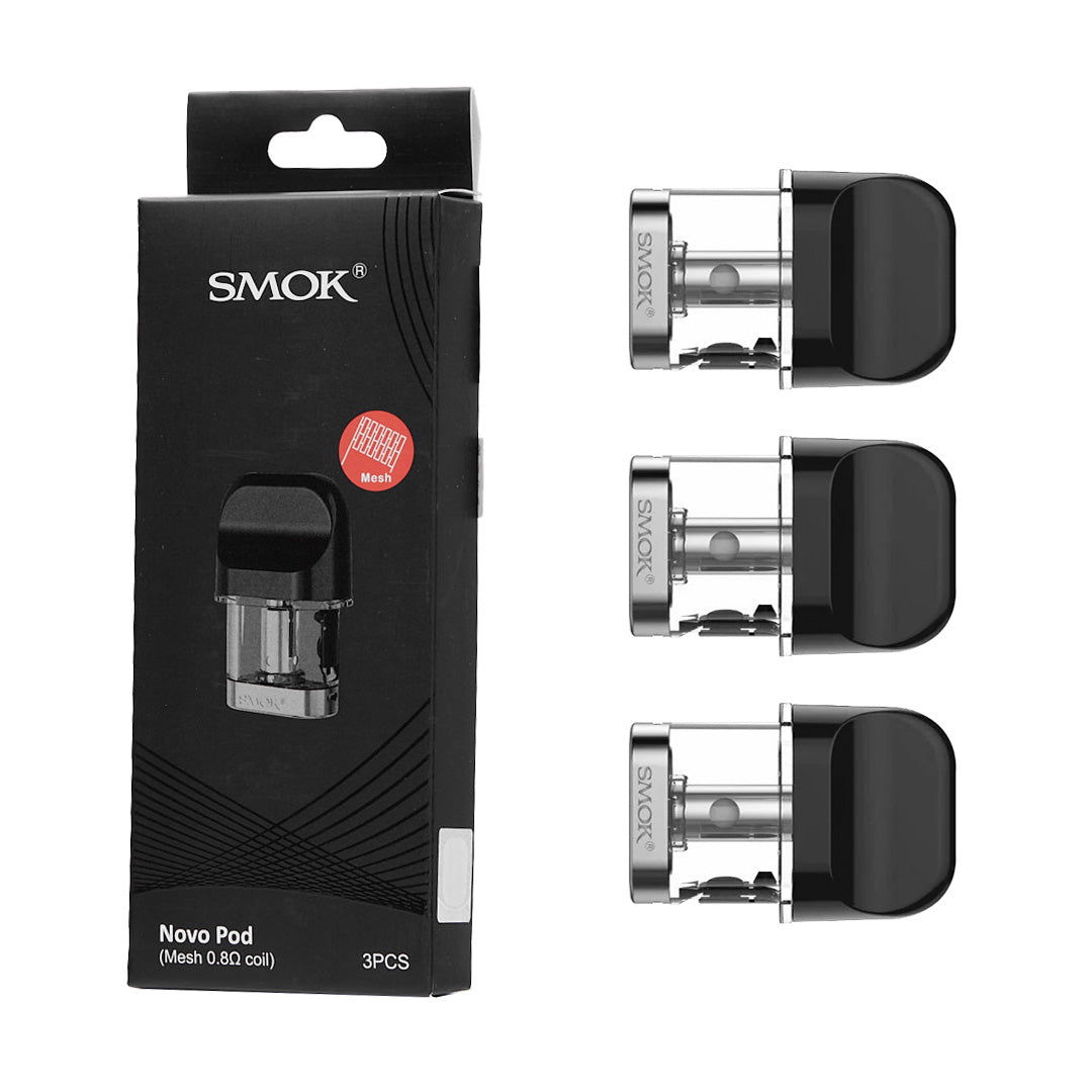 Smok Novo Pods - Smokeless - Vape and CBD