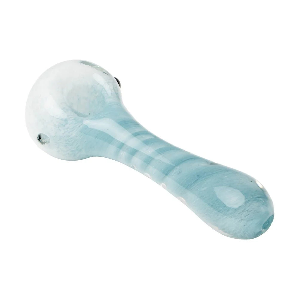 Human Grade™ IO Twist Spoon Pipe - Smokeless - Vape THC CBD