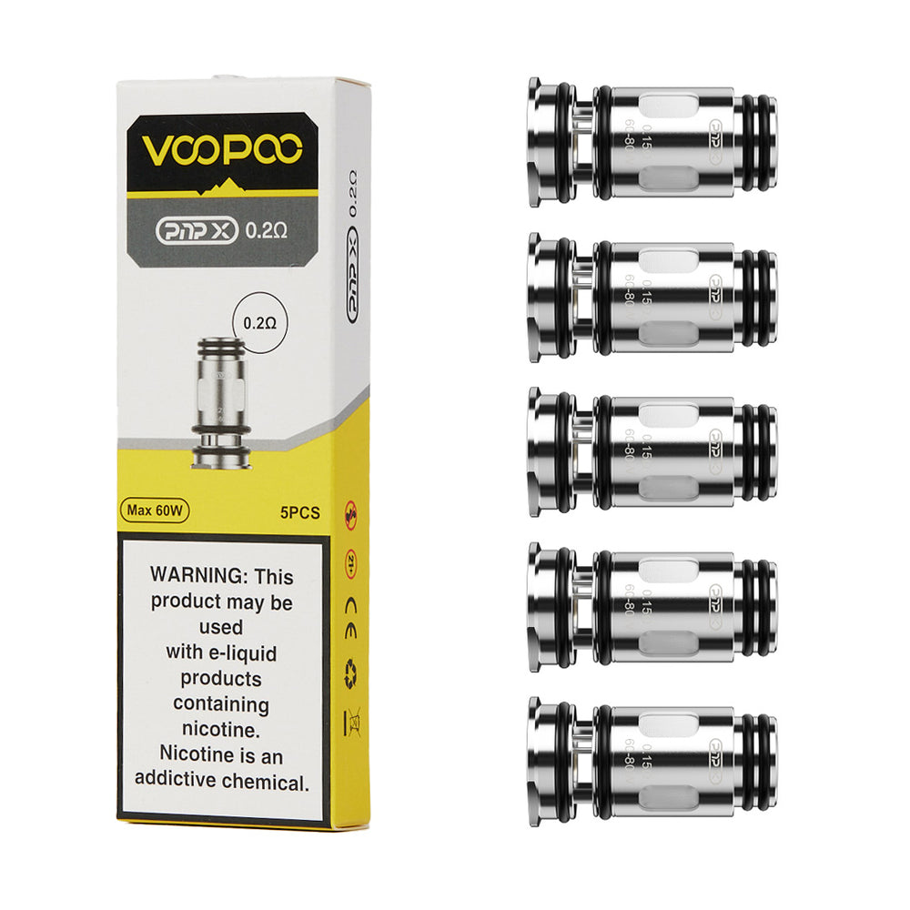 VooPoo PNP-X Coils - Smokeless - Vape and CBD