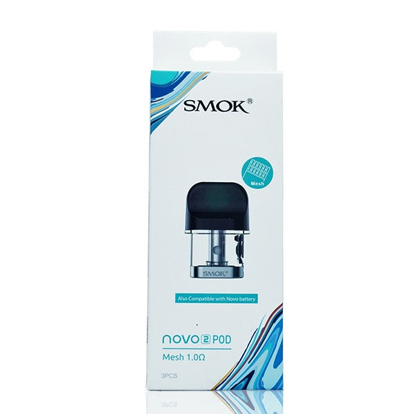 Smok Novo Pods Smokeless - Vape THC CBD Smok Novo Pods Smokeless - Vape THC CBD