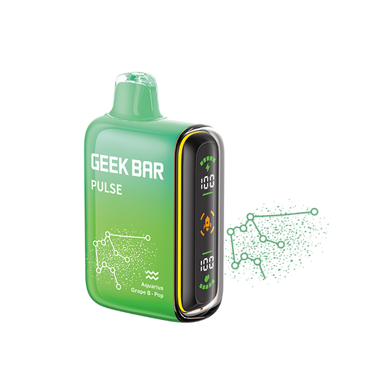 Geek Bar Pulse Disposable Vape - Smokeless - Vape THC CBD
