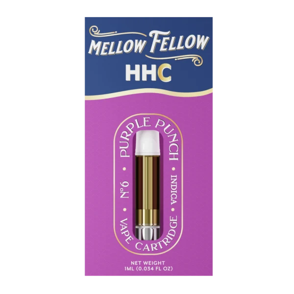 Mellow Fellow HHC Cartridge 1g - Smokeless - Vape and CBD
