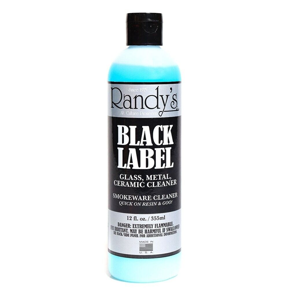Randy's Black Label Cleaner - Smokeless - Vape and CBD