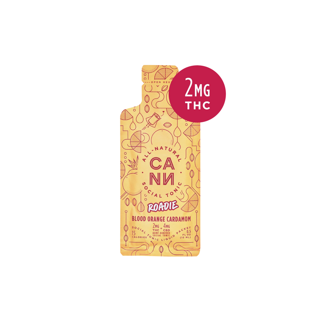Cann Roadie 2mg – Smokeless - Vape THC CBD