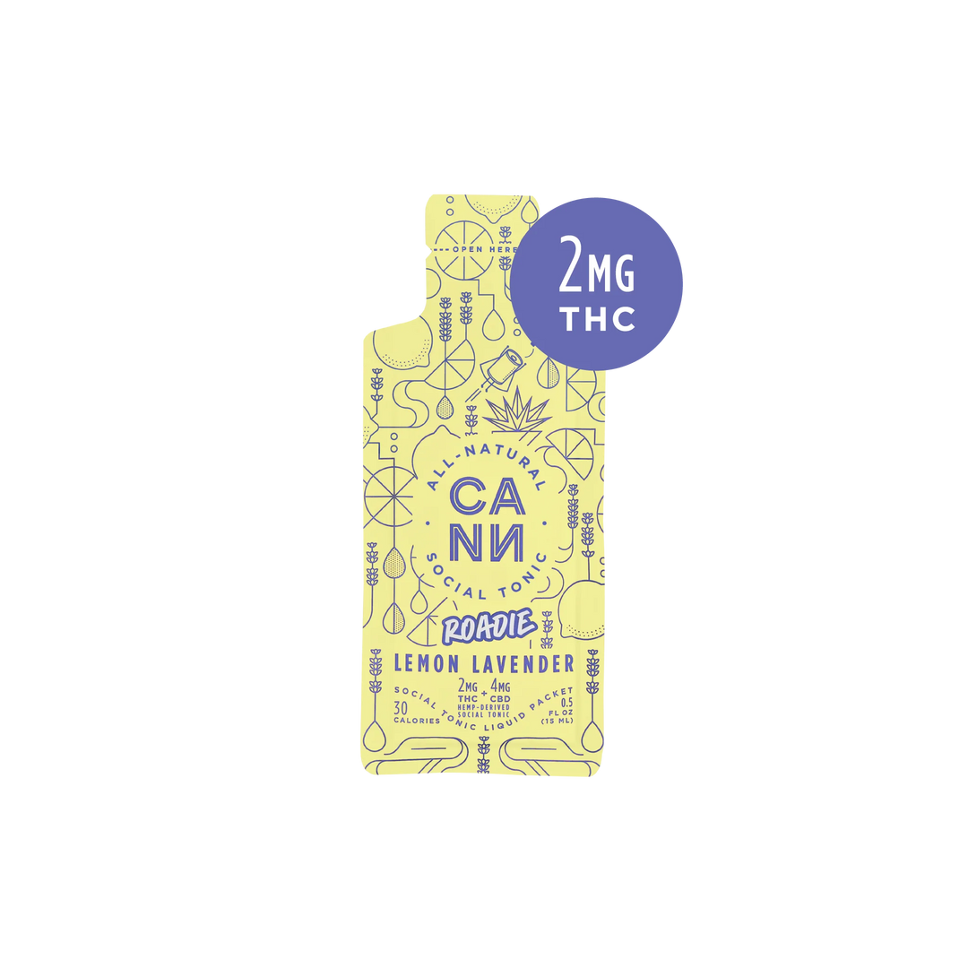 Cann Roadie 2mg - Smokeless - Vape THC CBD