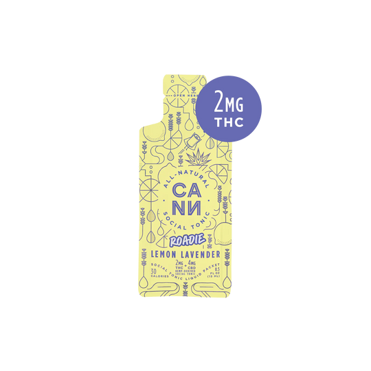 Cann Roadie 2mg - Smokeless - Vape THC CBD