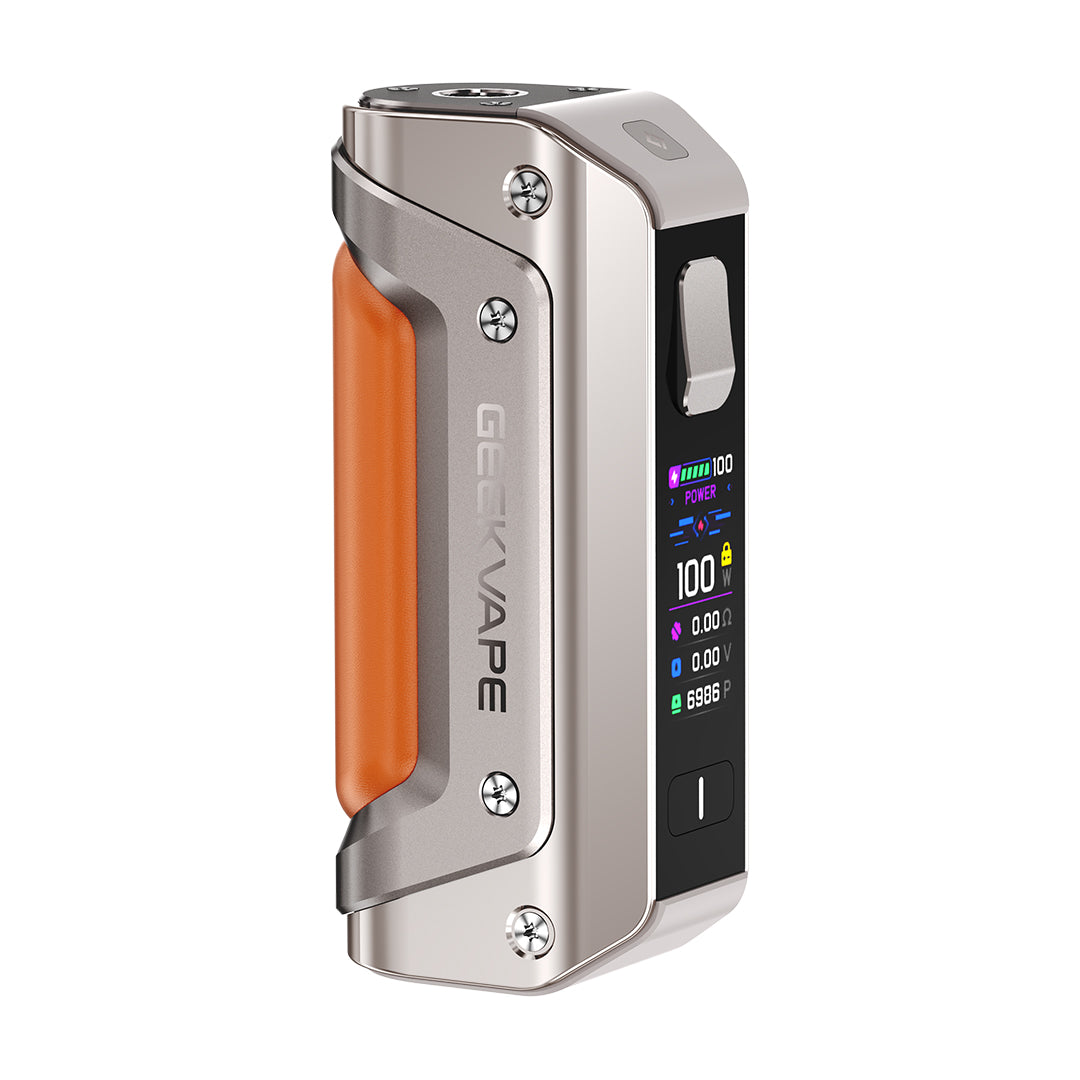 GeekVape Aegis Solo 3 S100 Mod Smokeless - Vape THC CBD GeekVape Aegis Solo 3 S100 Mod Smokeless - Vape THC CBD